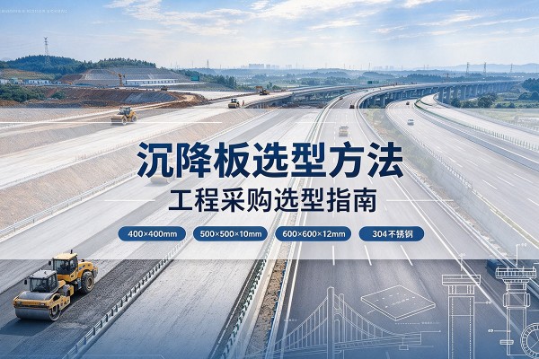 大兴区沉降板选择方法