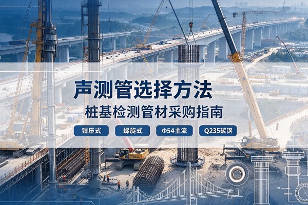 大兴区声测管选型标准