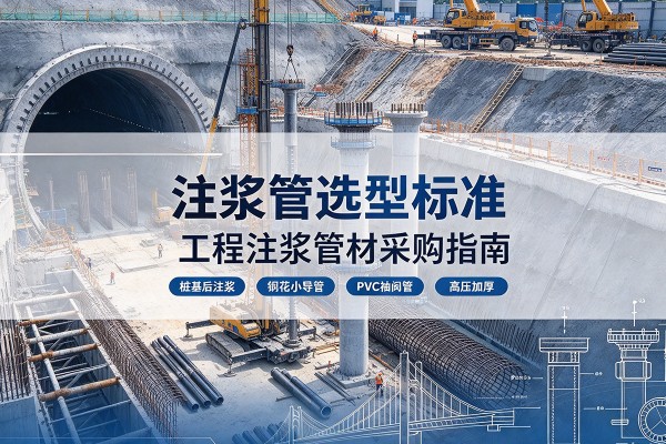 大兴区注浆管选型标准