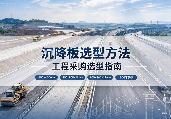 大兴区沉降板选择方法