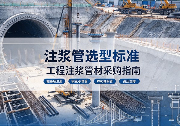 大兴区注浆管选型标准
